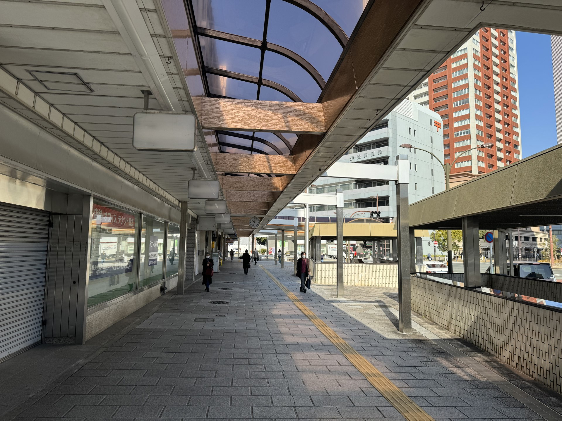 遠州鉄道新浜松駅からの道順6