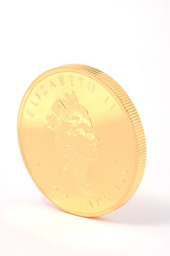 24金(K24・純金) メープルリーフ金貨1枚 1オンス 31.1g