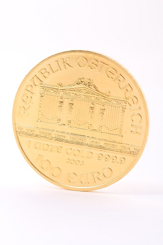 24金(純金) オーストリア ウィーン金貨 1oz(31.1g)