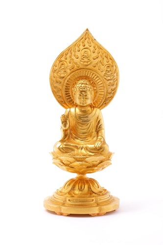 24金(純金) 仏像 総重量450.6g