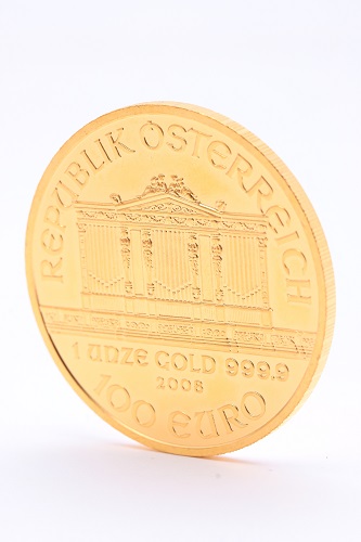 24金(純金) オーストラリア・ウィーン金貨 1オンス(31.1g)