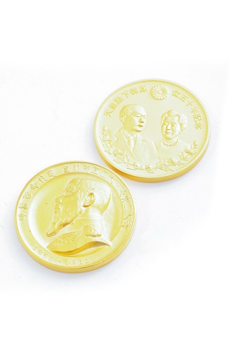 24金(K24・純金) 記念金貨×2枚 総重量122.2g