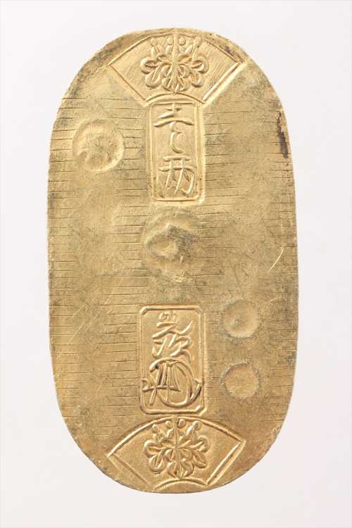 天保小判 H5.9×W3.2cm 11.2g 刻印「保・久・吉」