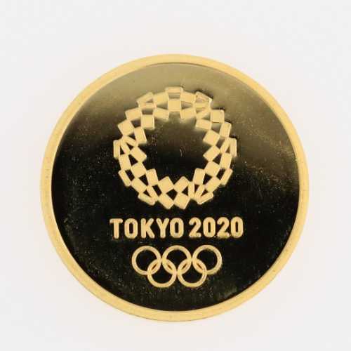 24金(K24・純金) メダル 20g
