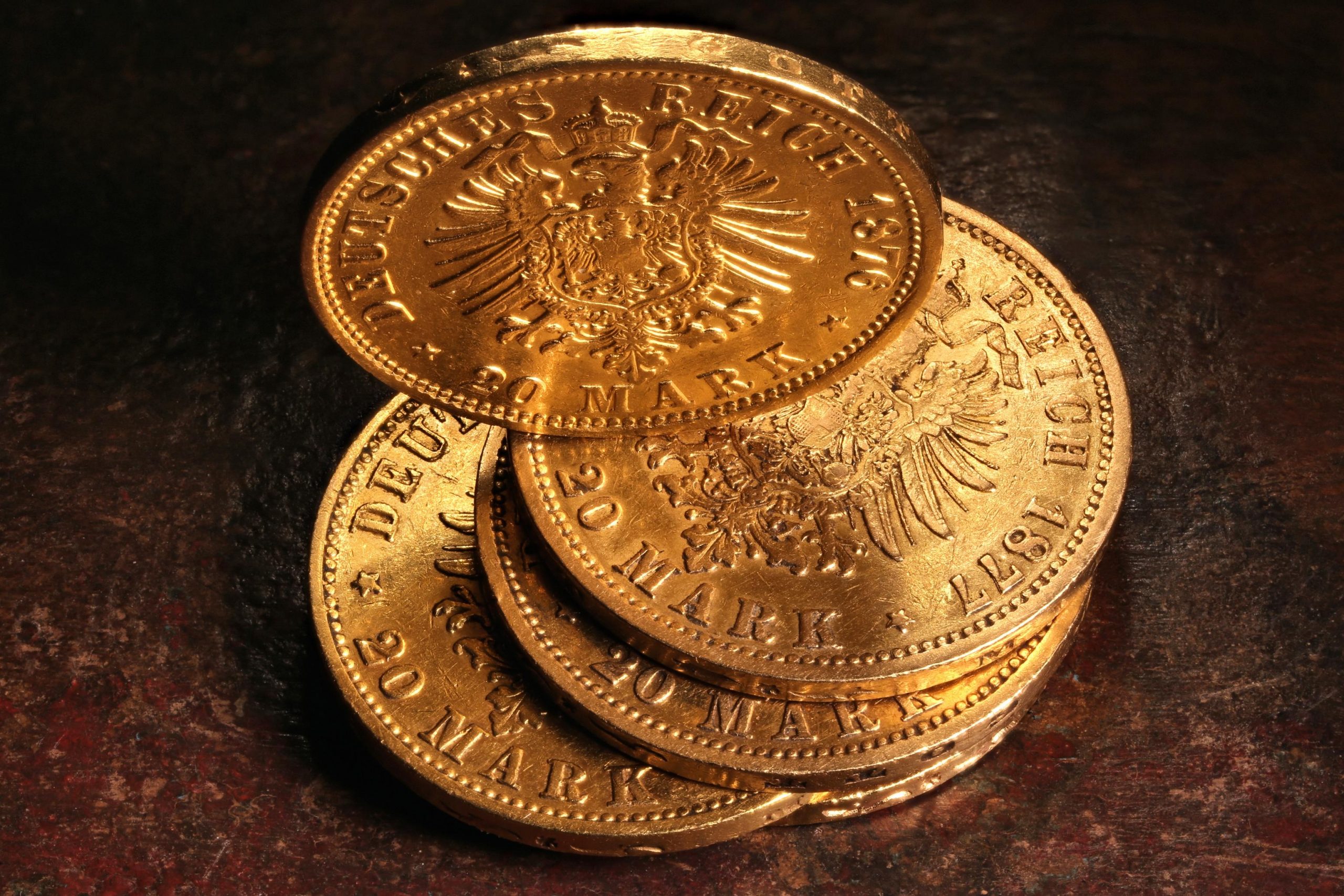 ドイツの金貨