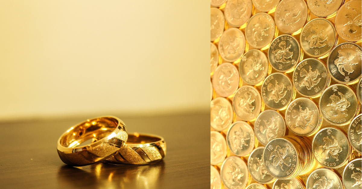 イエローゴールド製品が錆びる原因や予防方法 | 金・貴金属の高額買取