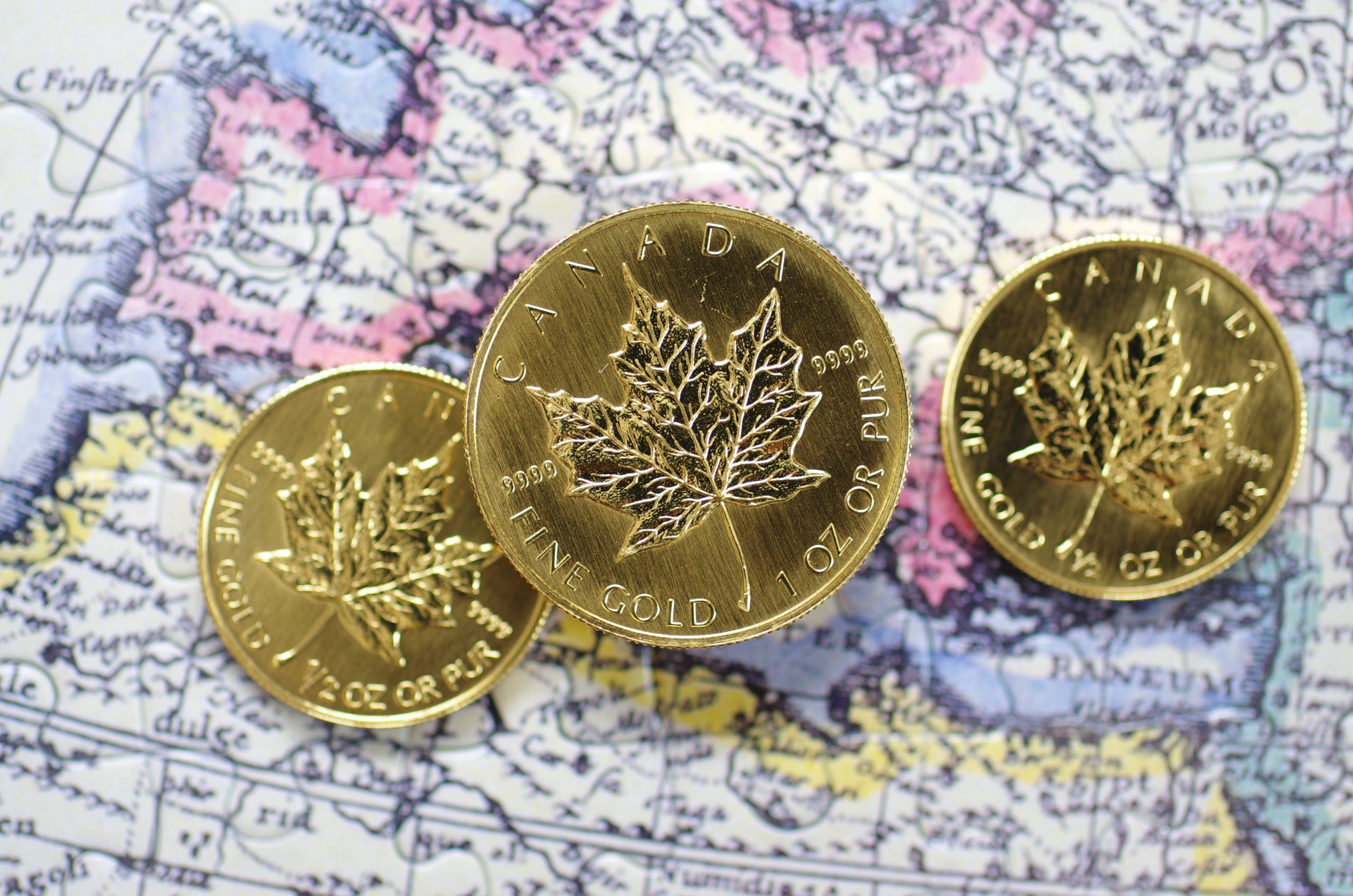 カナダの金貨は売れる？メイプルリーフ金貨の基礎知識 | 金・貴金属の