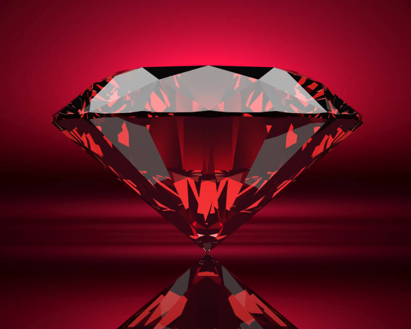 ルビーとダイヤモンドの特徴＆買取評価比較