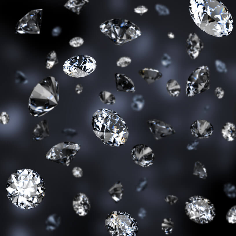 なぜダイヤモンドは靭性が低いの？