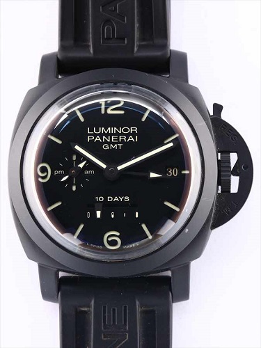 パネライ ルミノール1950 10デイズ GMT セラミカ PAM00335