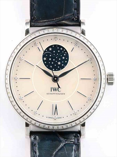 IWC ポートフィノ<span style="mso-spacerun:yes"> 
</span>オートマティック・ムーンフェイズ37 IW459001 シェル文字盤
