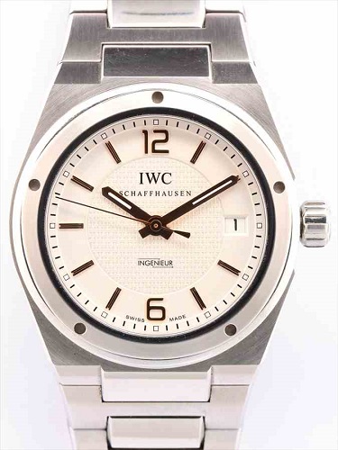IWC インヂュニア IW322801 白文字盤