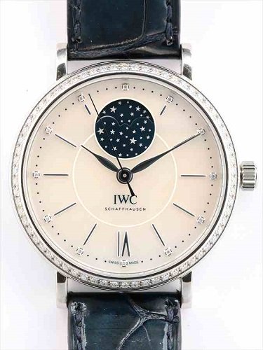 IWC ポートフィノ<span style="mso-spacerun:yes"> 
  </span>オートマティック・ムーンフェイズ37 IW459001 シェル文字盤