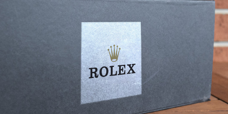 ロレックスの箱
