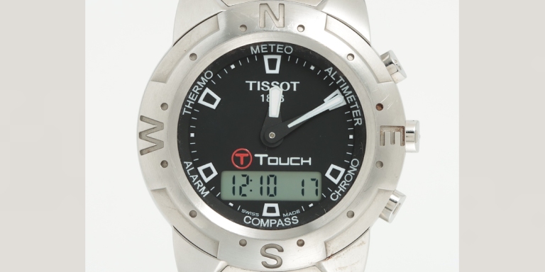 TISSOT ティソ　T TOUCH1853 腕時計