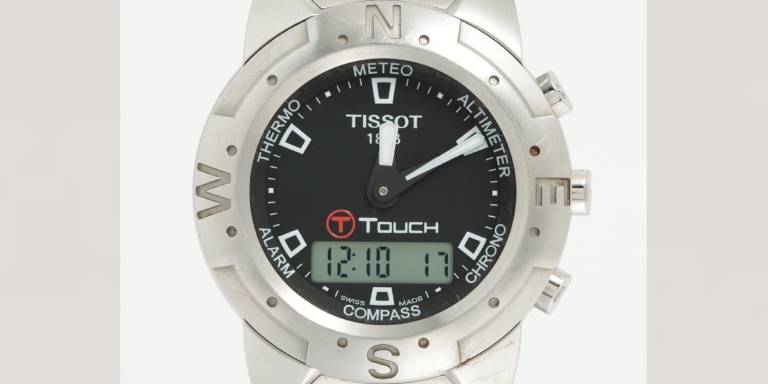 TISSOT ティソ T TOUCH1853 腕時計 | venezafoods.com.br