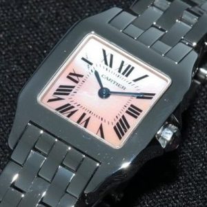 国内正規品  2698 ドゥモアゼル　時計　ウォッチ サントス カルティエ 腕時計(アナログ)