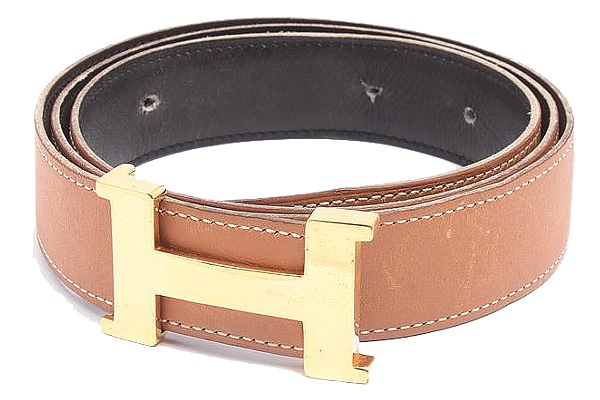 ワンランク上のおしゃれが完成する Hレザーベルト（Leather belt）