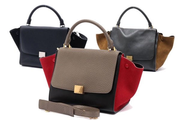 セリーヌ（CELINE）のトラペーズは年齢問わず愛される人気バッグ