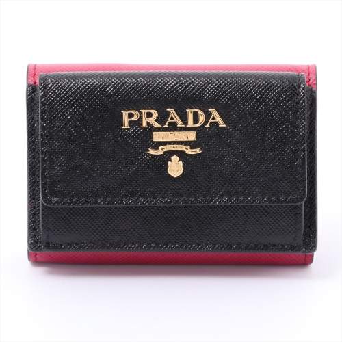 プラダ サフィアーノ マルティック 1MH021 レザー 財布
  ブラック