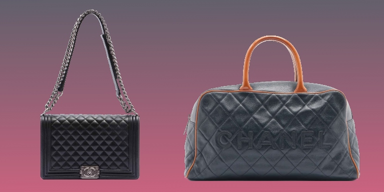 Chanelのバッグ