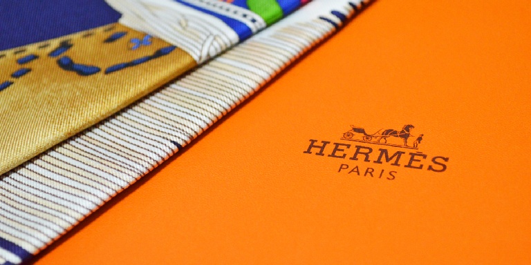 Hermèsスカーフ