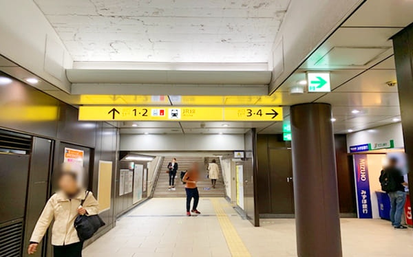 銀座線神田駅からの道順2-2