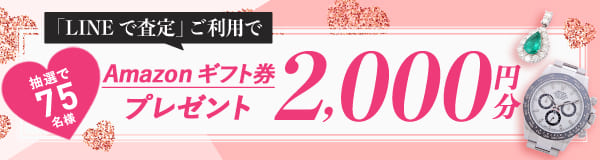 抽選で75名様にAmazonギフト券2,000円分プレゼントキャンペーン 2.1(火)-2.28(月)