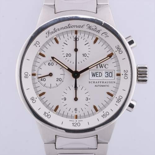 IWC GST クロノグラフ IW370713 SS AT 白文字盤