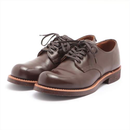 レッドウィング レザー レザーシューズ 5 メンズ ブラウン OXFORD RW-8049