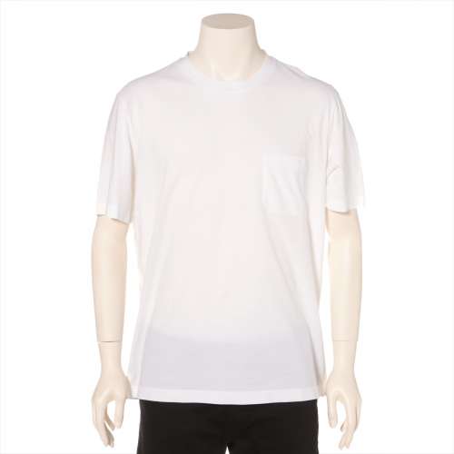 エルメス コットン Tシャツ XL ホワイト Ａランク