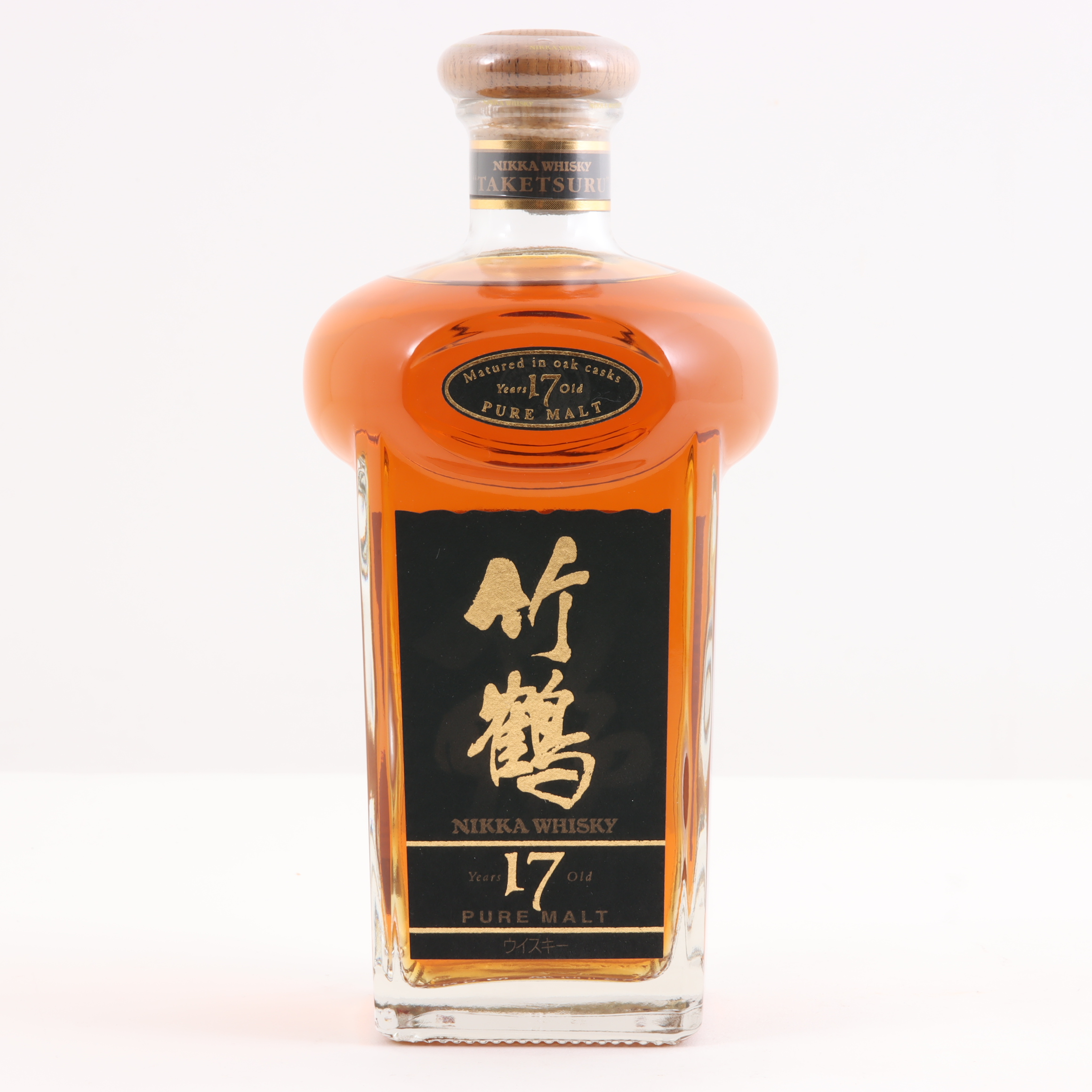 竹鶴 17年 ピュアモルト 角瓶 700ml ウイスキー