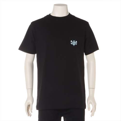 ディオール×ショーン･ステューシー コットン Tシャツ 20AW XS ブラック Ａランク