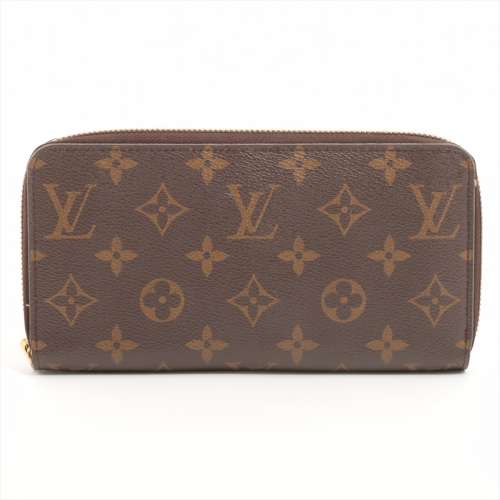 Shop Louis Vuitton MONOGRAM Zippy Wallet (M41895, M41894, M42616