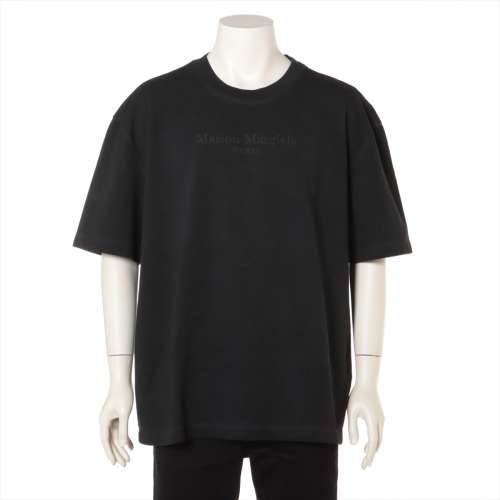 メゾンマルジェラ コットン×ポリウレタン Tシャツ 20AW 44 ブラック ＡＢランク