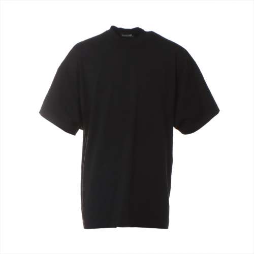 バレンシアガ コットン Tシャツ 21年 1 ブラック ＡＢランク
