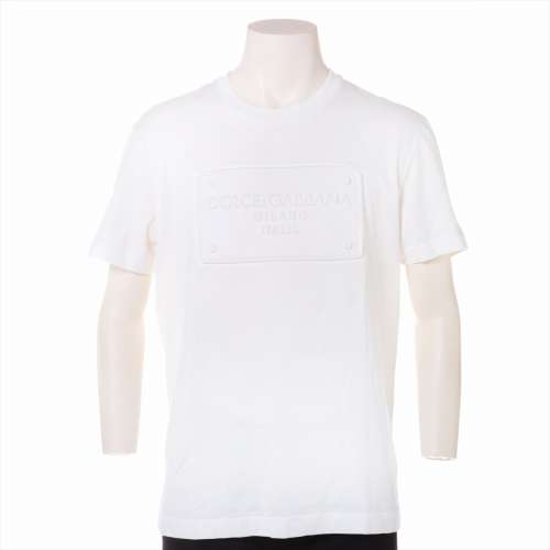 ドルチェ&ガッバーナ コットン Tシャツ 48 ホワイト ＡＢランク