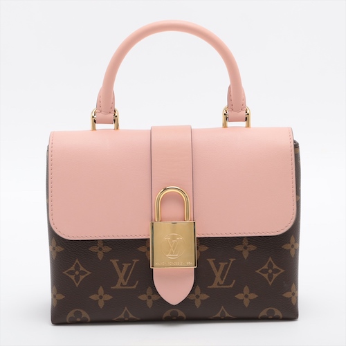 Louis Vuitton Locky BB (Pink -Rose Poudre)