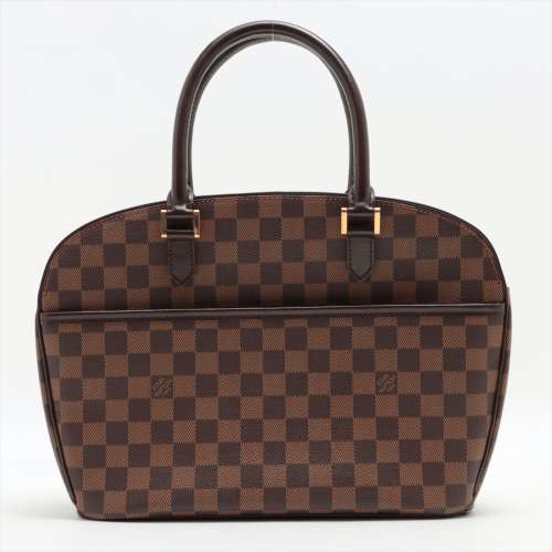 Replica Louis Vuitton N51207 Hampstead PM Shoulder Bag Damier Azur Canvas  For Sale