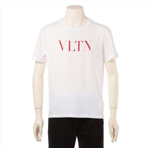 ヴァレンティノ コットン Tシャツ M ホワイト ＡＢランク