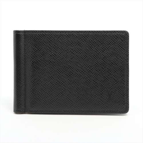 Buy Louis Vuitton Taiga Leather Noir Slender Wallet M30539 at