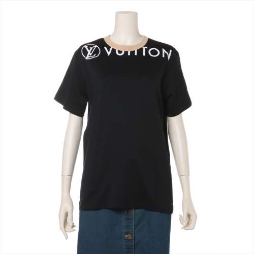 ヴィトン コットン Tシャツ 21AW XS ブラック ＡＢランク