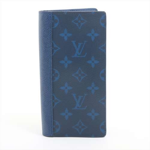 Louis Vuitton TAIGA Folding Wallets (M30295) in 2023
