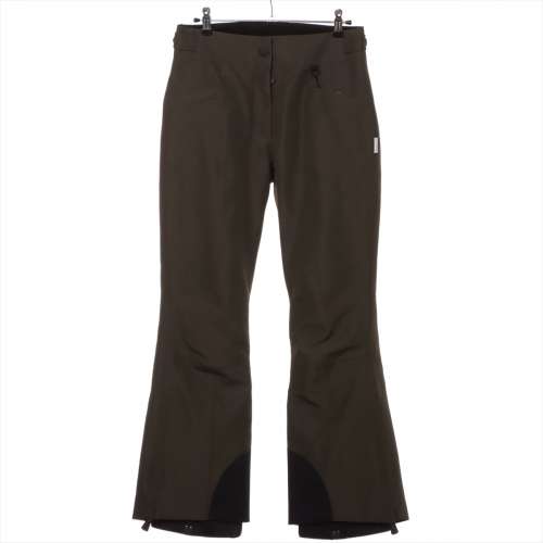 モンクレール グルノーブル PANTALONE ポリエステル×ナイロン パンツ XS カーキ ＳＡランク