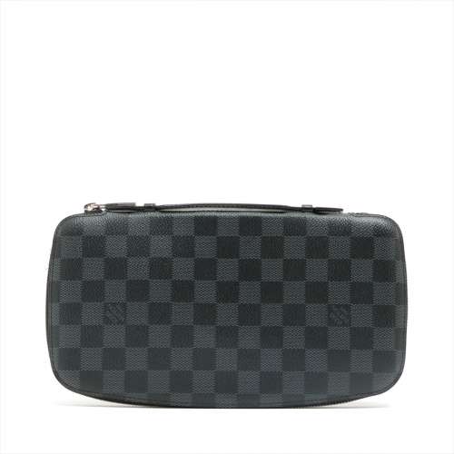 Shop Louis Vuitton DAMIER GRAPHITE 2021 SS Toiletry Pouch (N47625