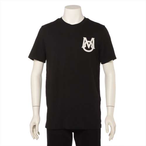 モンクレール コットン Tシャツ 22年 M ブラック ＡＢランク