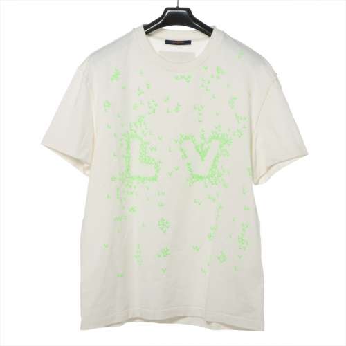 ヴィトン コットン Tシャツ 22AW XL ホワイト ＡＢランク