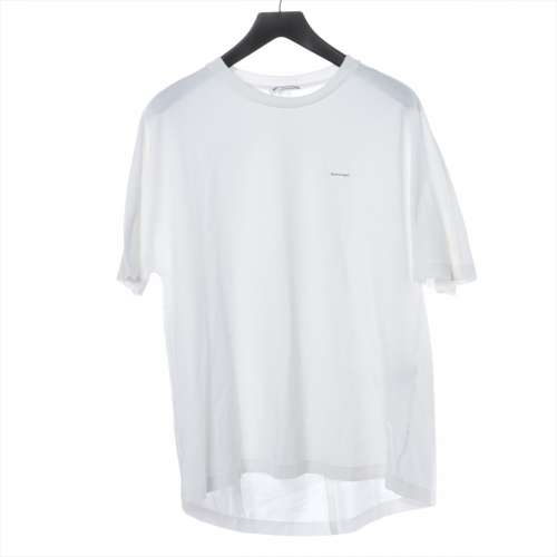 バレンシアガ コットン Tシャツ 18年 XS ホワイト ＡＢランク