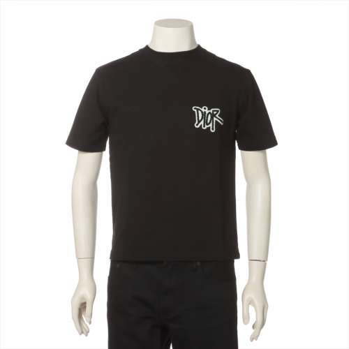 ディオール コットン Tシャツ XXS ブラック ＡＢランク