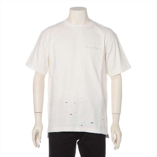 ディオール コットン Tシャツ S ホワイト ＡＢランク